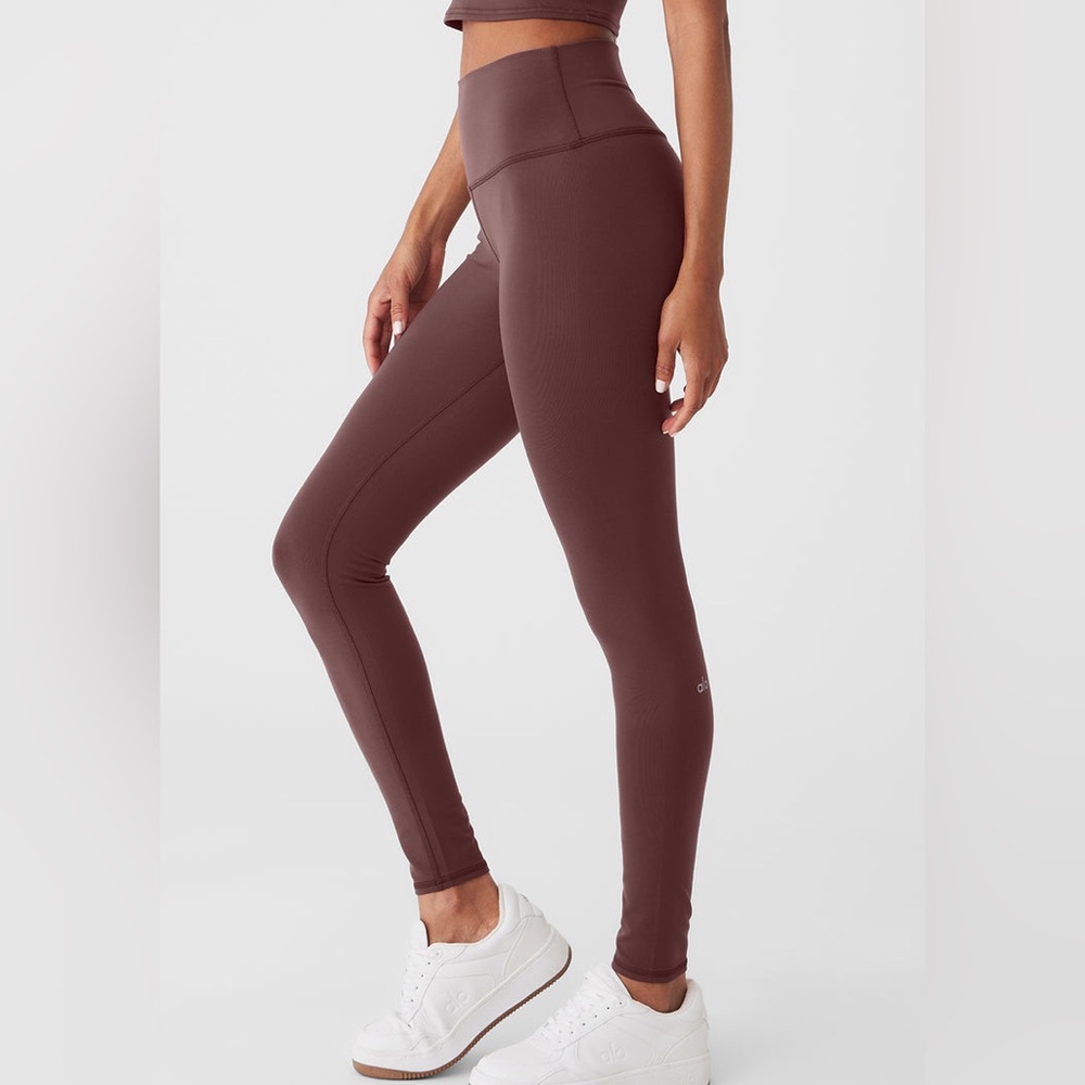 Alo Small Rust Pink Orange Legging